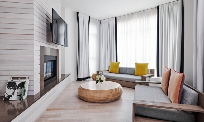 Long Branch Hotel | Breathtaking Beach Close from Your Door Steps | Suite w/Living area