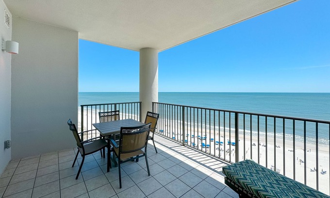 Orange Beach Condo | Breathtaking Beachfront Views | The Oasis at Orange Beach 906 | My Beach Getaways