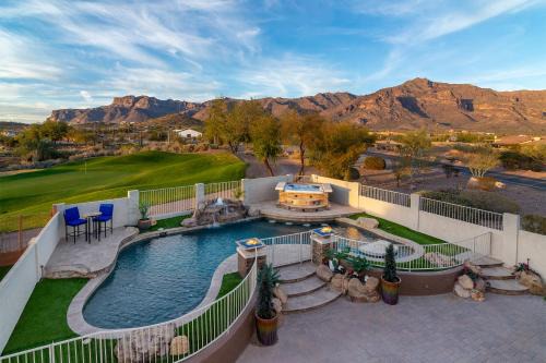 Gold Canyon House | Breathtaking Family Retreat in Elite Gold Canyon!