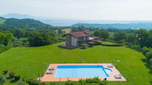 Lonato del Garda Apartment | breathtaking lake view and pool, Prato Verde
