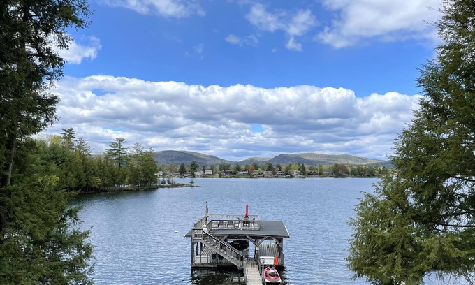 Kattskill Bay Cabin | Breathtaking Log Cabin Directly on Lake George 5bd
