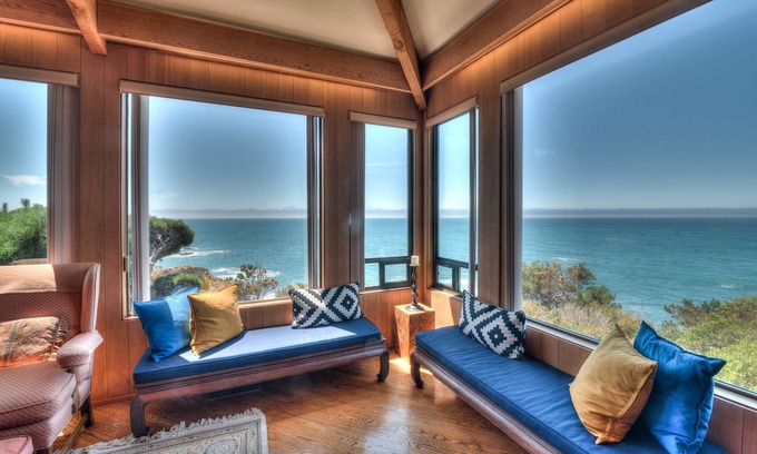 Stewarts Point House | Breathtaking ocean view home on the south end of The Sea Ranch