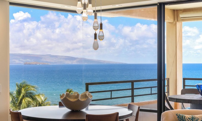 Wailea Condo | Breathtaking Ocean Views! Beach Front Luxury Penthouse, Polo Beach 2 Bed/2 Bath