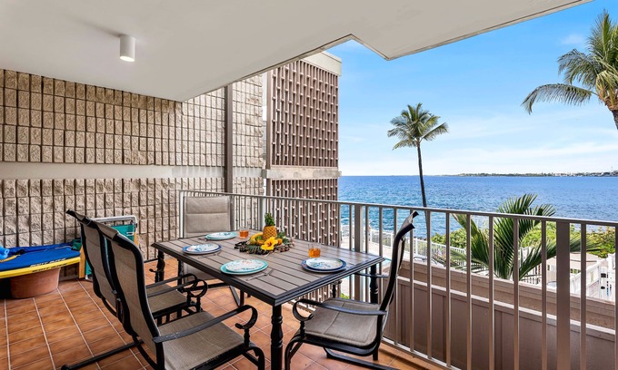 Kailua-Kona Condo | 🏖️Breathtaking Ocean View | Ocean Front Complex 🏖️