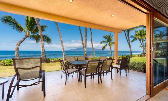 Downtown Lahaina Condo | Breathtaking Oceanfront 5 bedroom - Puamana 150-1