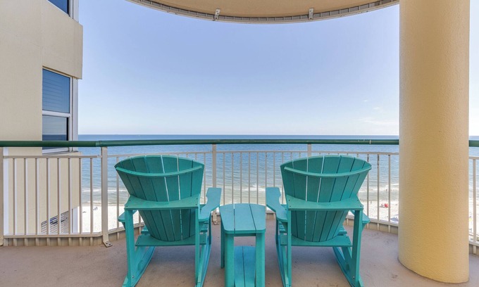 Ono Island Condo | Breathtaking Panoramic Views of the Gulf
