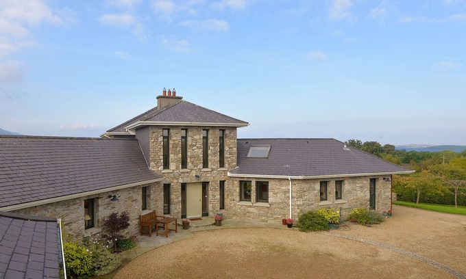Westport House | Breathtaking retreat with captivating views of Croagh Patrick Clew Bay Mountain