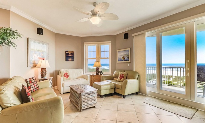 Amelia City Condo | BREATHTAKING VIEWS! 4th Floor Oceanfront Condo next to Ritz Carlton!