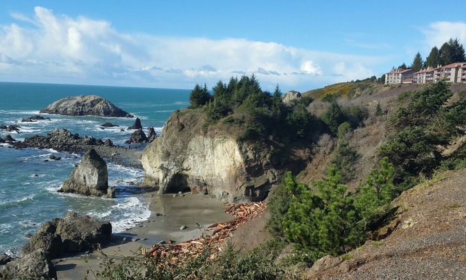 Brookings Condo | BREATHTAKING VIEW! Hear the waves. Private Beach Access, Free Day!