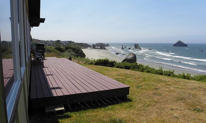 Bandon House | Breathtaking view of Bandon Beach