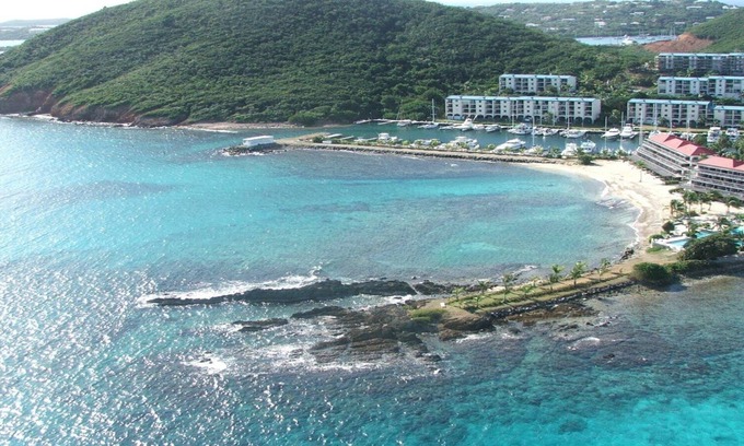 Cabes Point Condo | Breathtaking Views from Sapphire Village