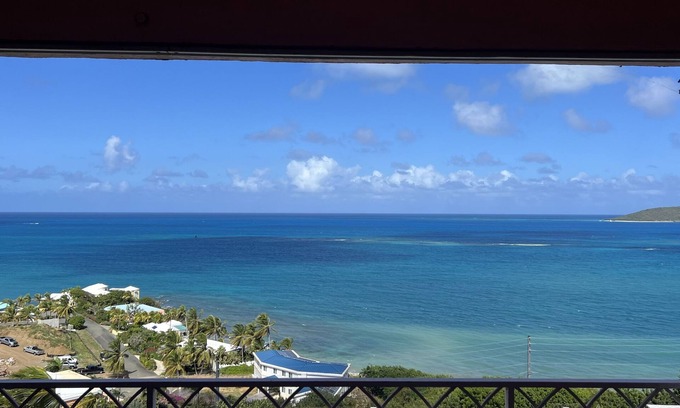 Cotton Valley Condo | Breathtaking views of the Caribbean Sea!