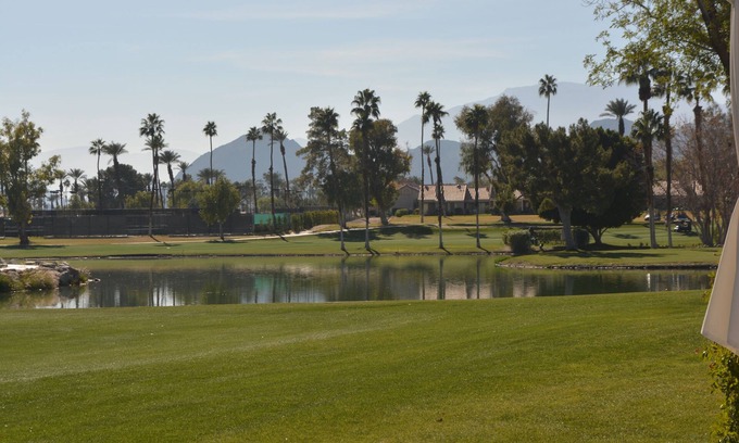 Palm Desert Condo | Breathtaking Views on the 18th Greeen!