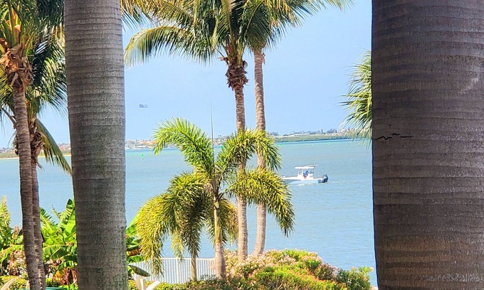 St. Petersburg - Clearwater Condo | Breathtaking Waterview Condo