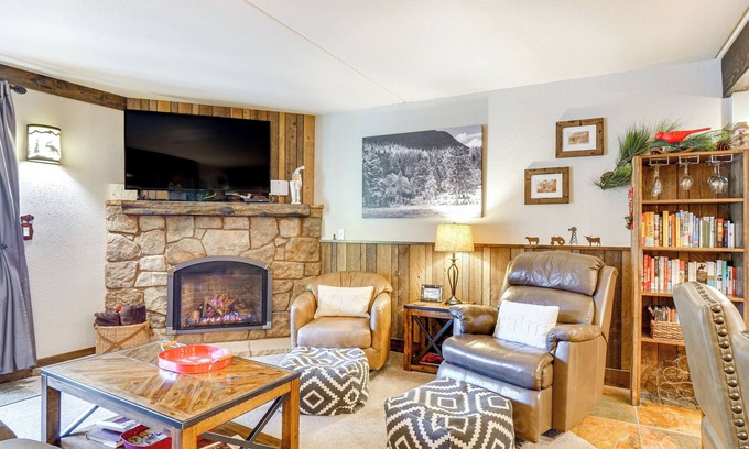 Peak 9 Condo | Breck Ski-In/Ski-Out Condo Near Main Street!