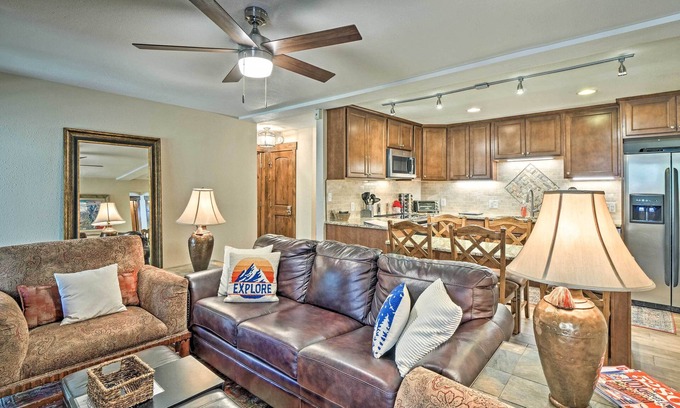 Breckenridge Condo | Breck Ski-In/Ski-Out Condo on Peak 8 w/Patio