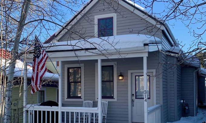 Historic District House | Breckenridge Historic District. Two Blocks to Main Street. Walk to Ski.