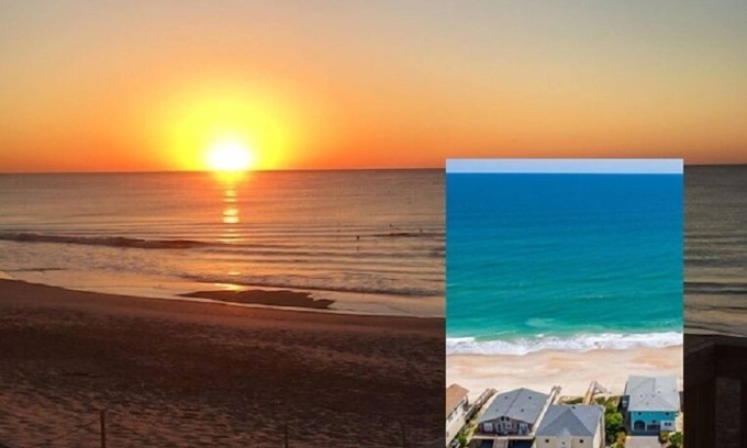Surf City House | BreeSea, Ocean Front Family Beach Home! Beautiful Sunrise. Great Beach location!