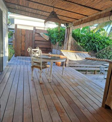 Temae House | Breeze Ocean Bungalow Moorea