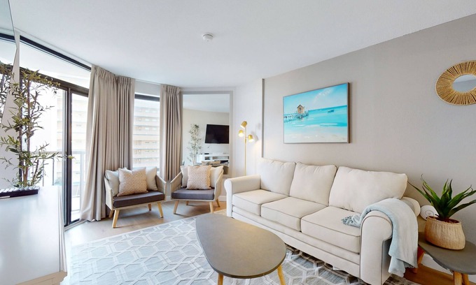 Myrtle Beach Condo | Breezy condo with indoor pool, hot tub, balcony, fitness room, & game room