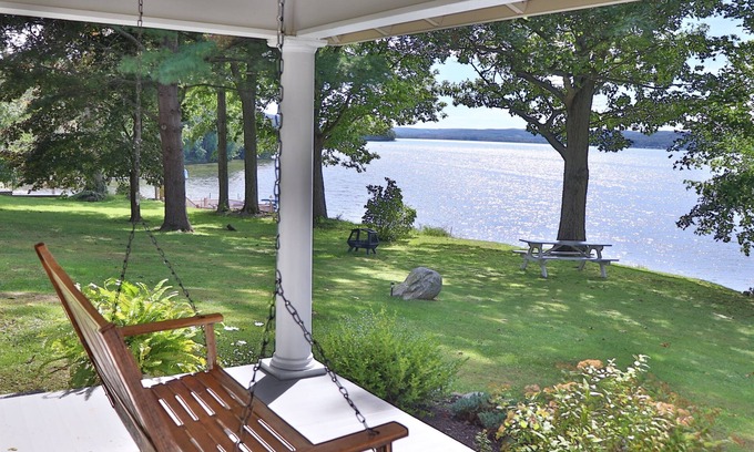 Richfield Springs Apartment | Breezy Point -New construction, amazing waterfront, apartment on Canadarago Lake