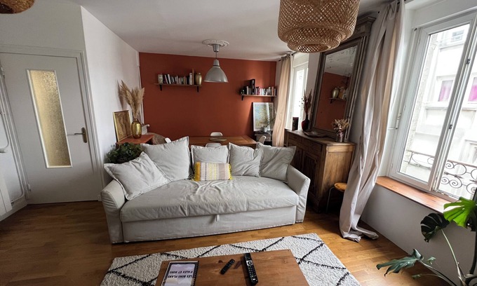 Saint-Marc Apartment | Brest loves me
