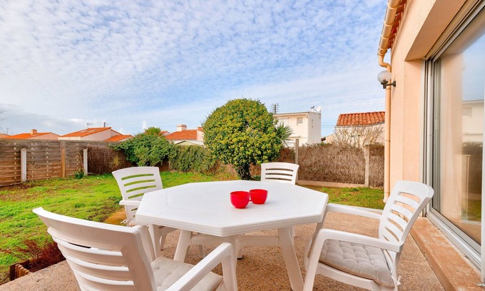 Bretignolles-sur-Mer Ski Chalet | Bretignolles-sur-mer - 450m from the beach- For 4
