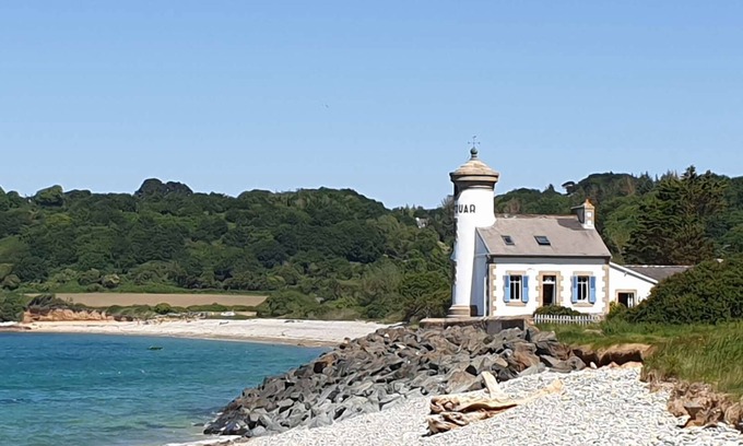 Louannec House | Breton stone house with WIFI and indoor pool in LOUANNEC