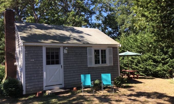 Brewster Cottage | Brewster, Beach Cottage with 1/2 Mile of Private Asso. Beach for your Enjoyment.