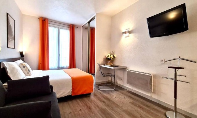 Republique–Point-du-Jour Hotel | BRH Boulogne Résidence Hôtel