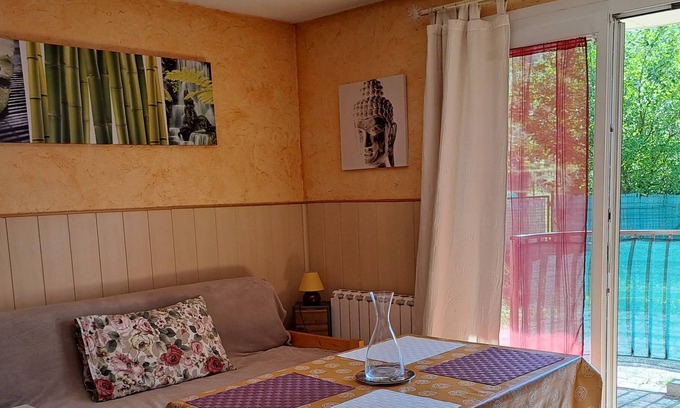 Forville Apartment | Briançon T2 30m² 4 people