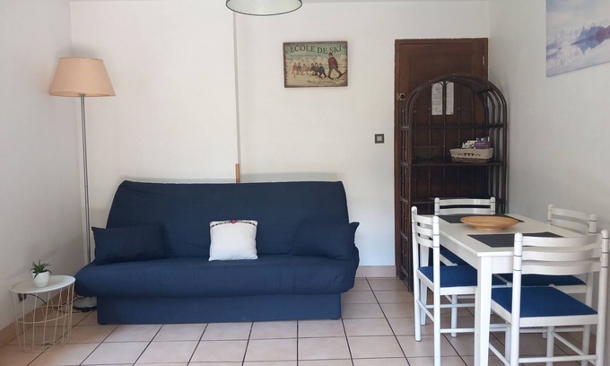 Forville Apartment | BRIANCON apartment rental in house with terrace and quiet garden