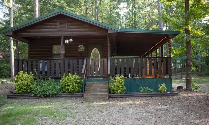 Broken Bow Cabin | Briarcreek- Broken Bow/Hochatown- 1bd
