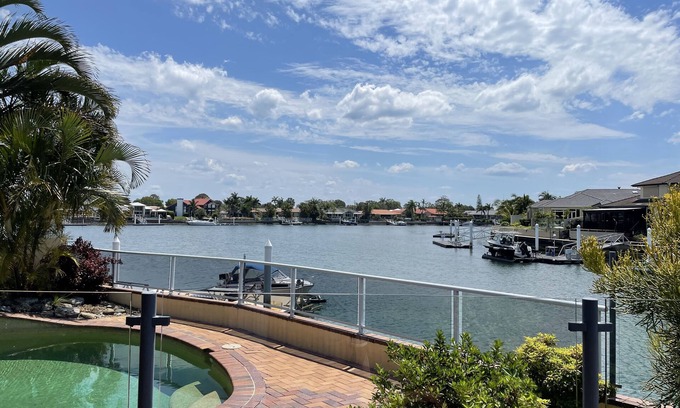 Banksia Beach House | Bribie Island Canal House