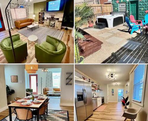 East Allegheny House | Bridge City Row House