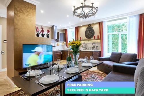 Agenskalns Apartment | BridgeStoneLuxApart Free Parking