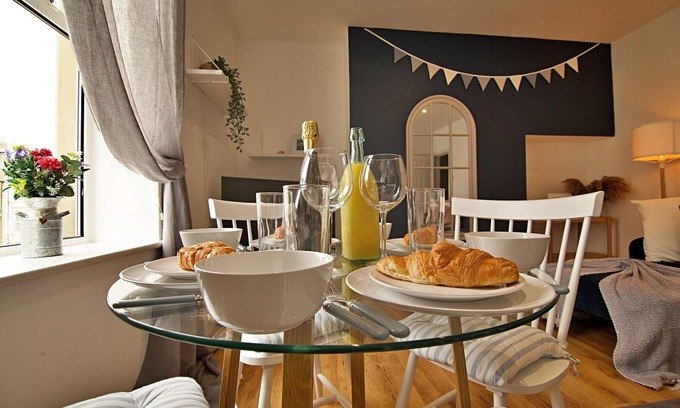 Morecambe Apartment | Bridgewater Four 'for a boutique stay by the sea'