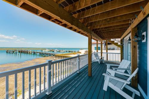 Atlantic City Apartment | Brigantine Waterfront Vacation Rental with Grill