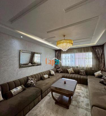 Quartier Mozart Apartment | Bright 2-Bedroom Apartment in the heart of tangier