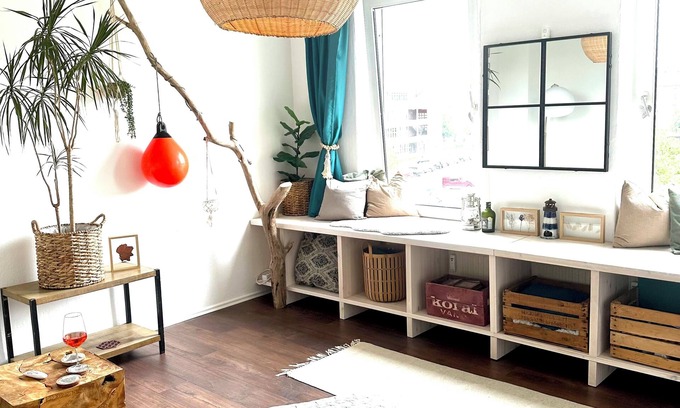 Schreventeich Apartment | Bright 2-room apartment at Schrevenpark 24/7 Self Check in