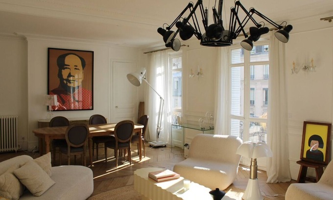 Jardin des plantes Apartment | Bright 3-bedroom apartment in the heart of the 5th arrondissement