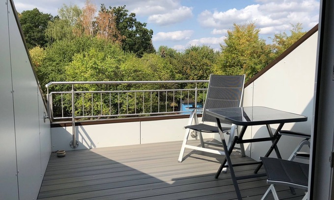 Bayreuth Apartment | Bright 4-room apartment, close to the university with roof loggia