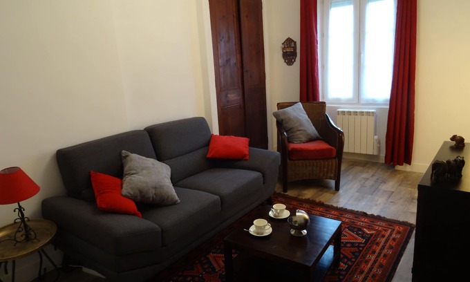 Granville Apartment | Bright 4-room duplex 300 m from the beach (wifi)