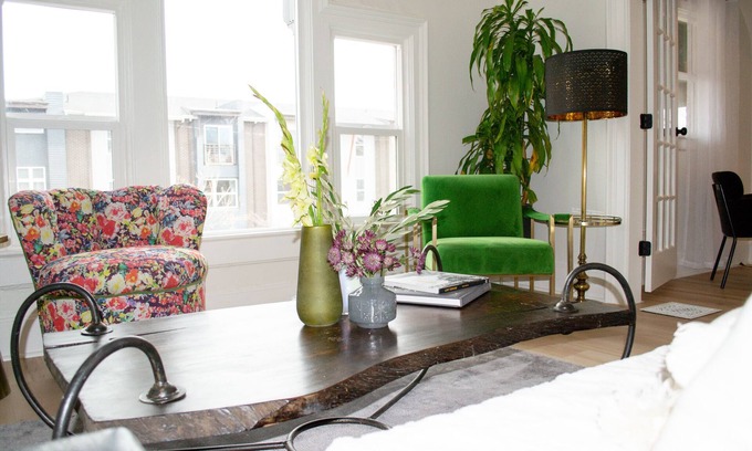 Highland Apartment | Bright & Airy Renovated Victorian Retreat blocks from Denver's best dining scene