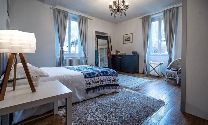 Saint-Gervais-les-Bains Apartment | Bright Airy Spacious Property