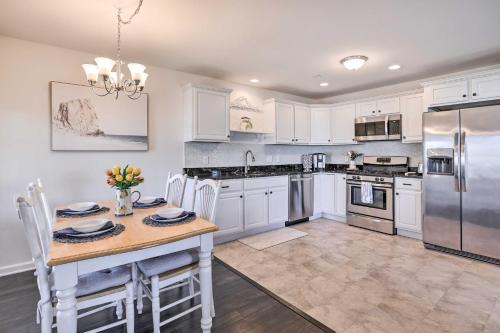 Ortley Beach Apartment | Bright and Airy Condo - Walk to Ortley Beach!