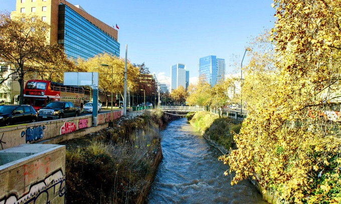 Santiago Apartment | BRIGHT AND CENTRAL FLAT IN LAS CONDES