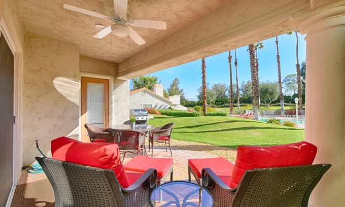 Palm Desert Condo | Bright and Comfortable East Facing Condo With Gorgeous Views