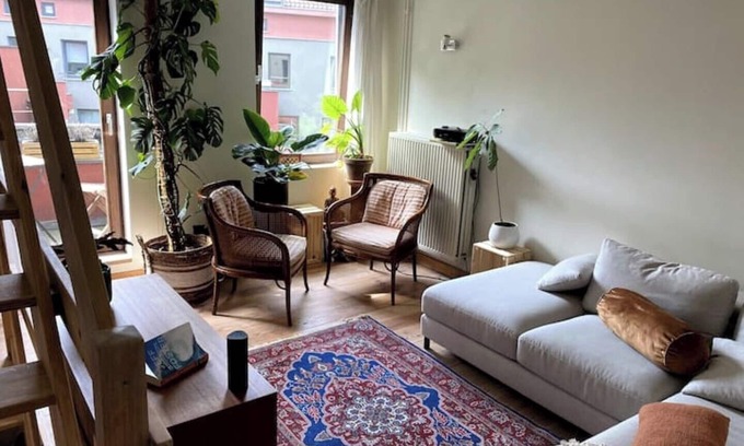 Ghent House | Bright and Cosy Little House in the City Centre