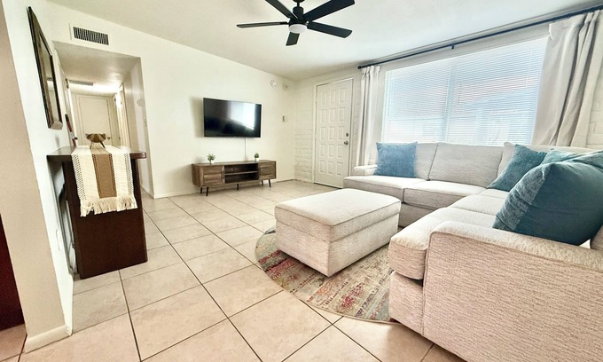 St. Francis Cabrini House | Bright and Cozy Tucson Condo - Ideal for families, couples and friends
